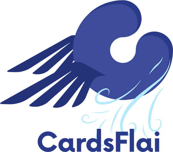 Cards Flai Logo, cardsflai.com
